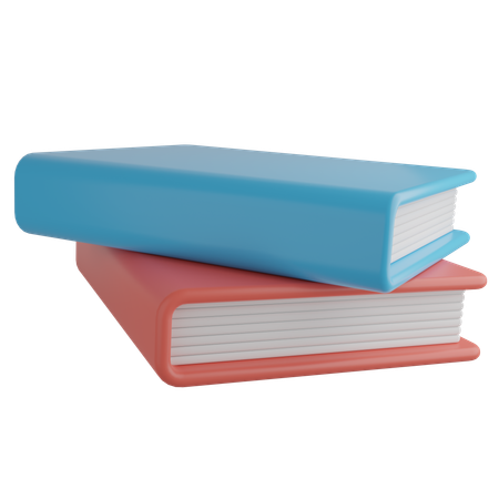 Libros  3D Icon