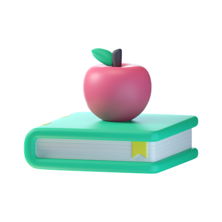 Libros  3D Icon