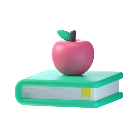 Libros  3D Icon