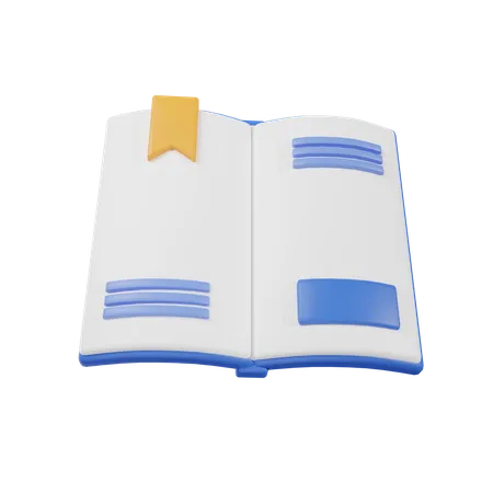 Libros  3D Icon