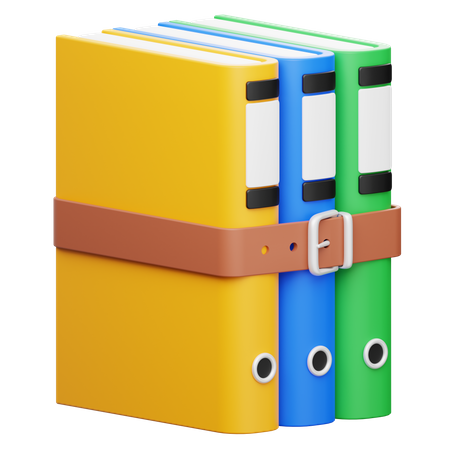 Libros  3D Icon