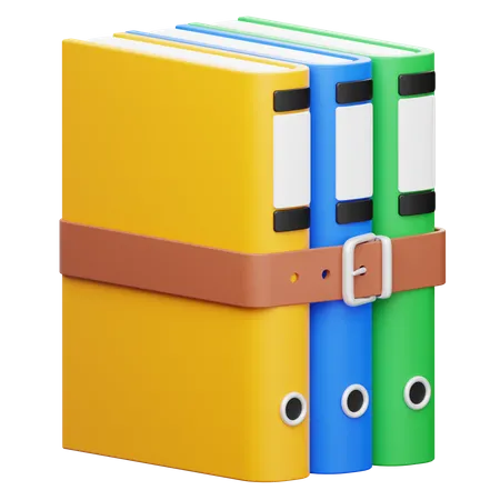 Libros  3D Icon