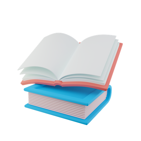 Libros  3D Icon