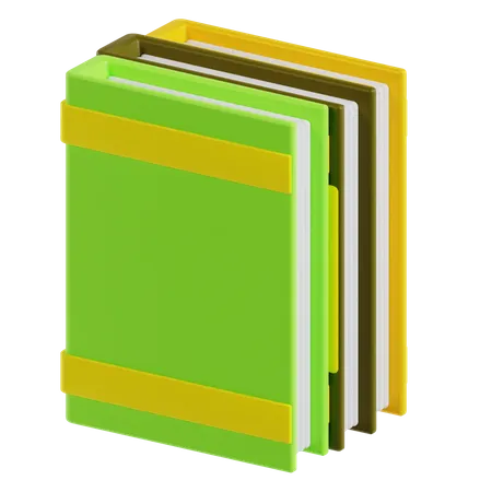 Libros  3D Icon