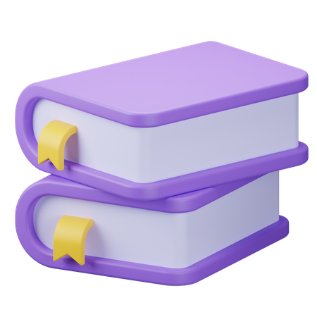 Libros  3D Icon