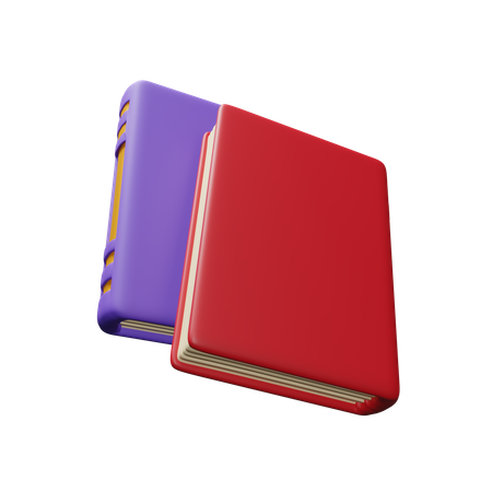 Libros  3D Icon