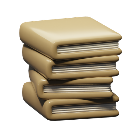 Libros  3D Icon