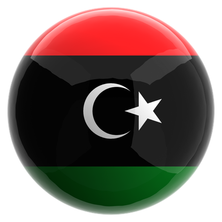 Libya  3D Icon