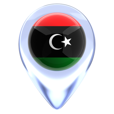 Libya  3D Icon