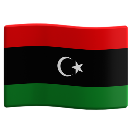 Libya  3D Icon