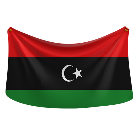 Libya  3D Icon