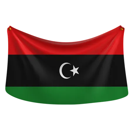 Libya  3D Icon