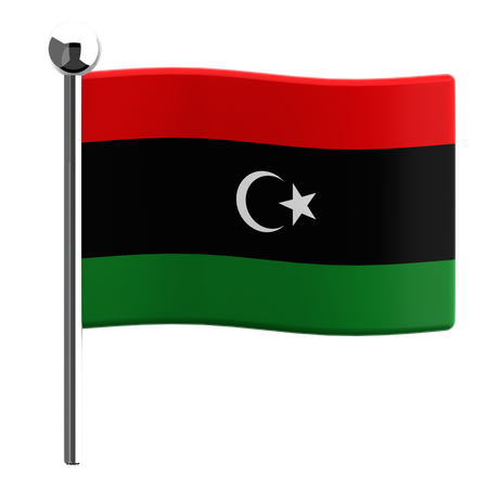 Libya  3D Icon