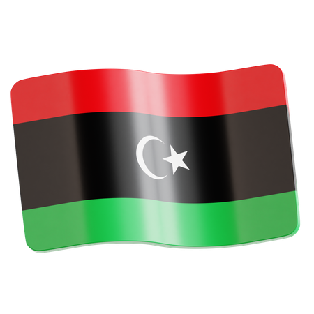 Libya  3D Icon