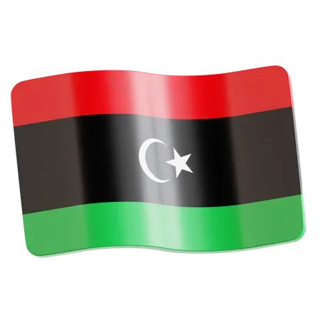 Libya  3D Icon