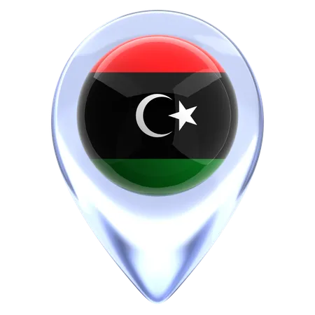 Libya  3D Icon