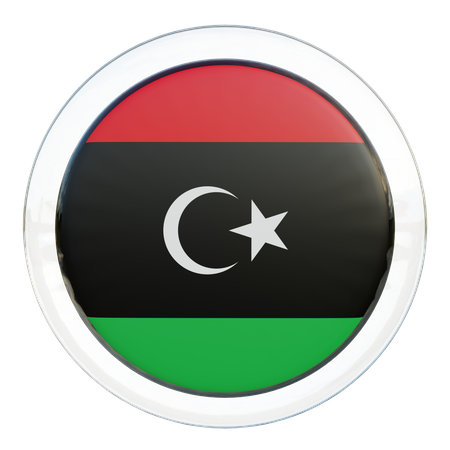 Libya Flag  3D Flag