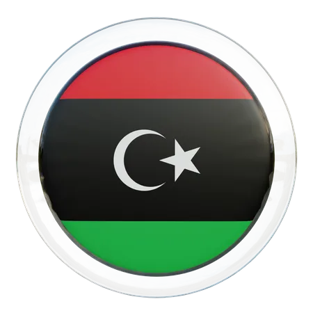 Libya Flag  3D Flag