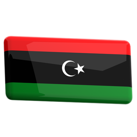 Libye  3D Icon