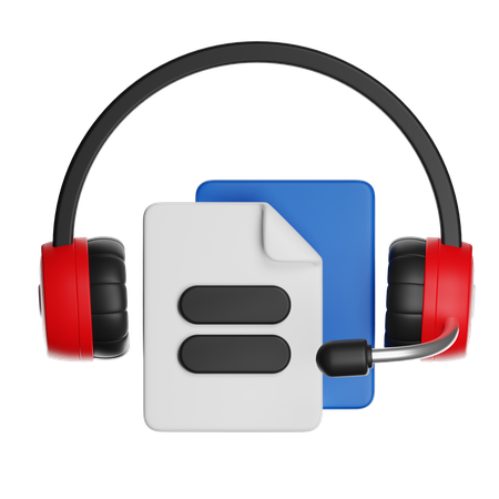 Lição  3D Icon