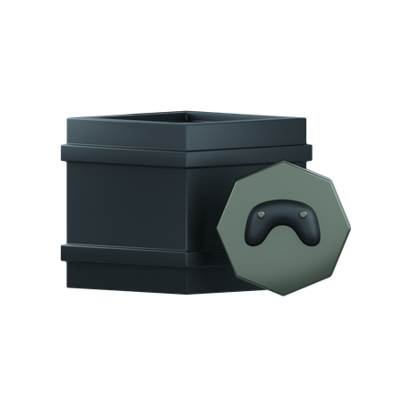 Licença de jogo  3D Icon