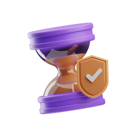 Licence  3D Icon