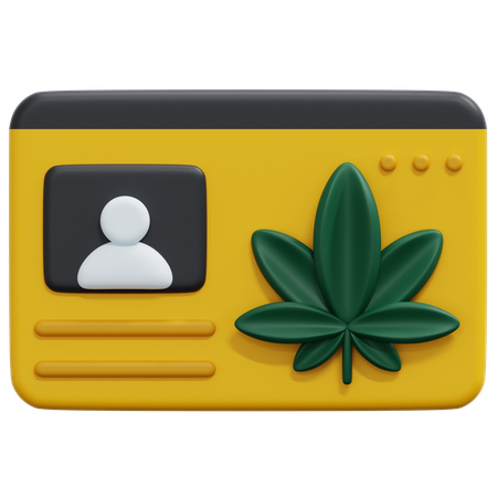 Licencia  3D Icon