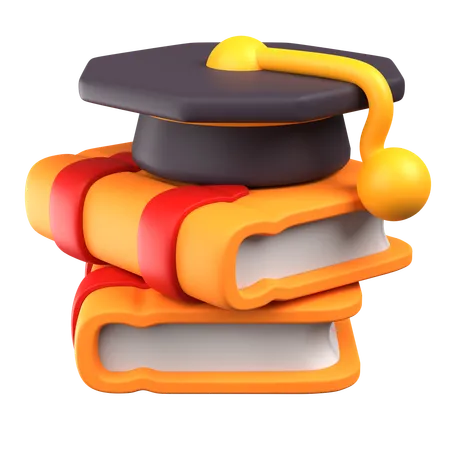 Licenciatura  3D Icon