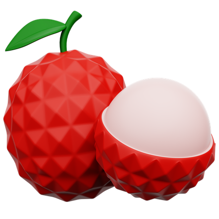 Lychee  3D Icon