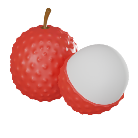 Lychee  3D Icon