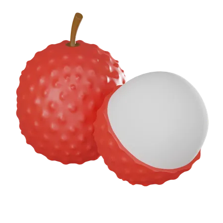 Lychee  3D Icon