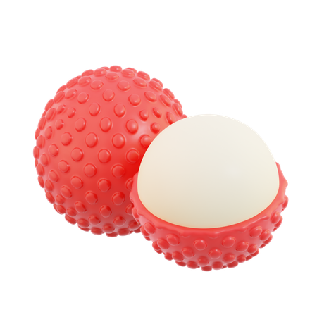 Lychee  3D Icon