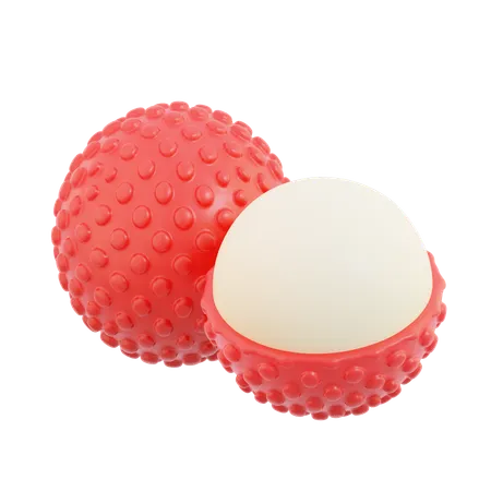 Lychee  3D Icon