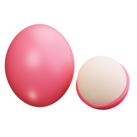 Lychee  3D Icon