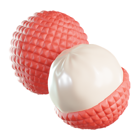 Lychee  3D Icon