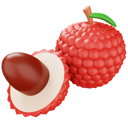 Lychee  3D Icon