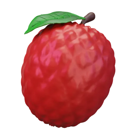 Lychee  3D Icon