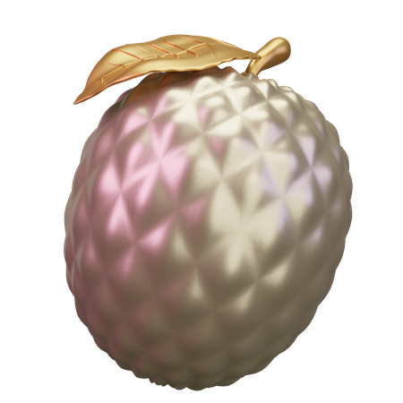 Lychee  3D Icon