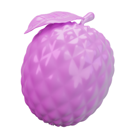 Lychee  3D Icon