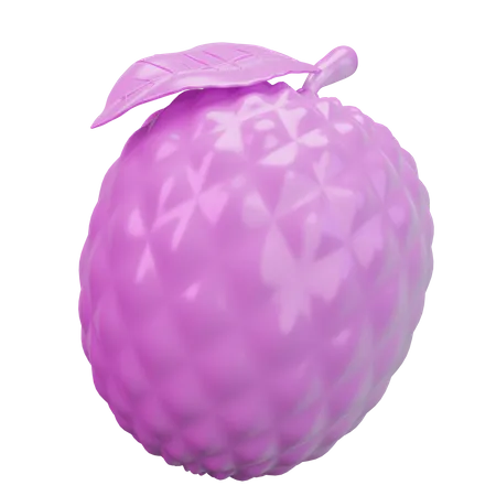 Lychee  3D Icon