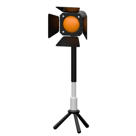 Licht  3D Icon