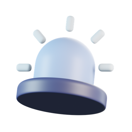 Licht Notfall  3D Icon