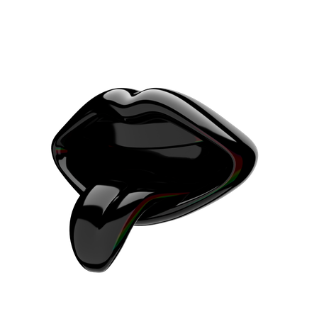 Lick  3D Icon