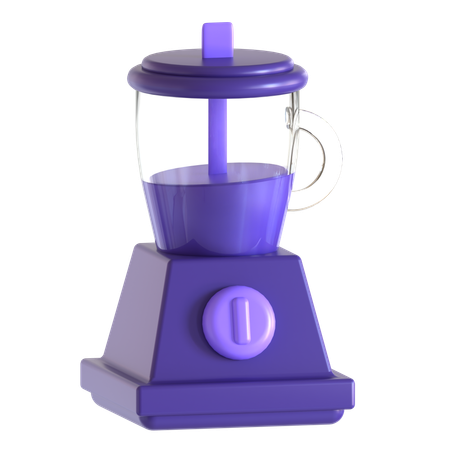 Máquina licuadora  3D Icon