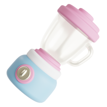Máquina licuadora  3D Icon