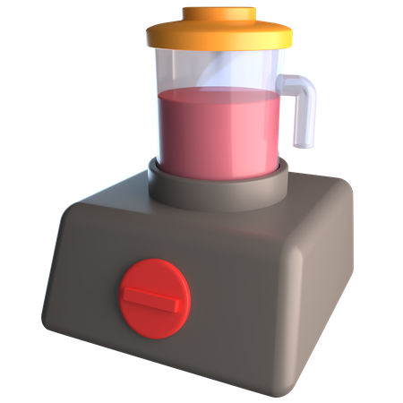 Licuadora  3D Icon