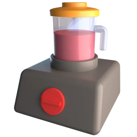 Licuadora  3D Icon