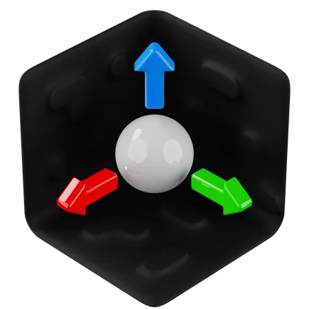 Licuadora de objetos de esfera uv  3D Icon