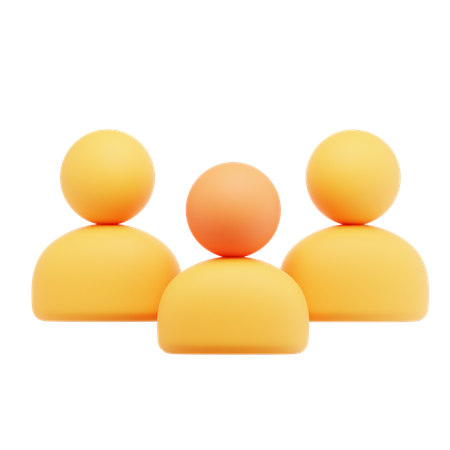 Líder  3D Icon
