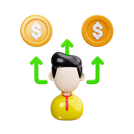 Líder  3D Icon